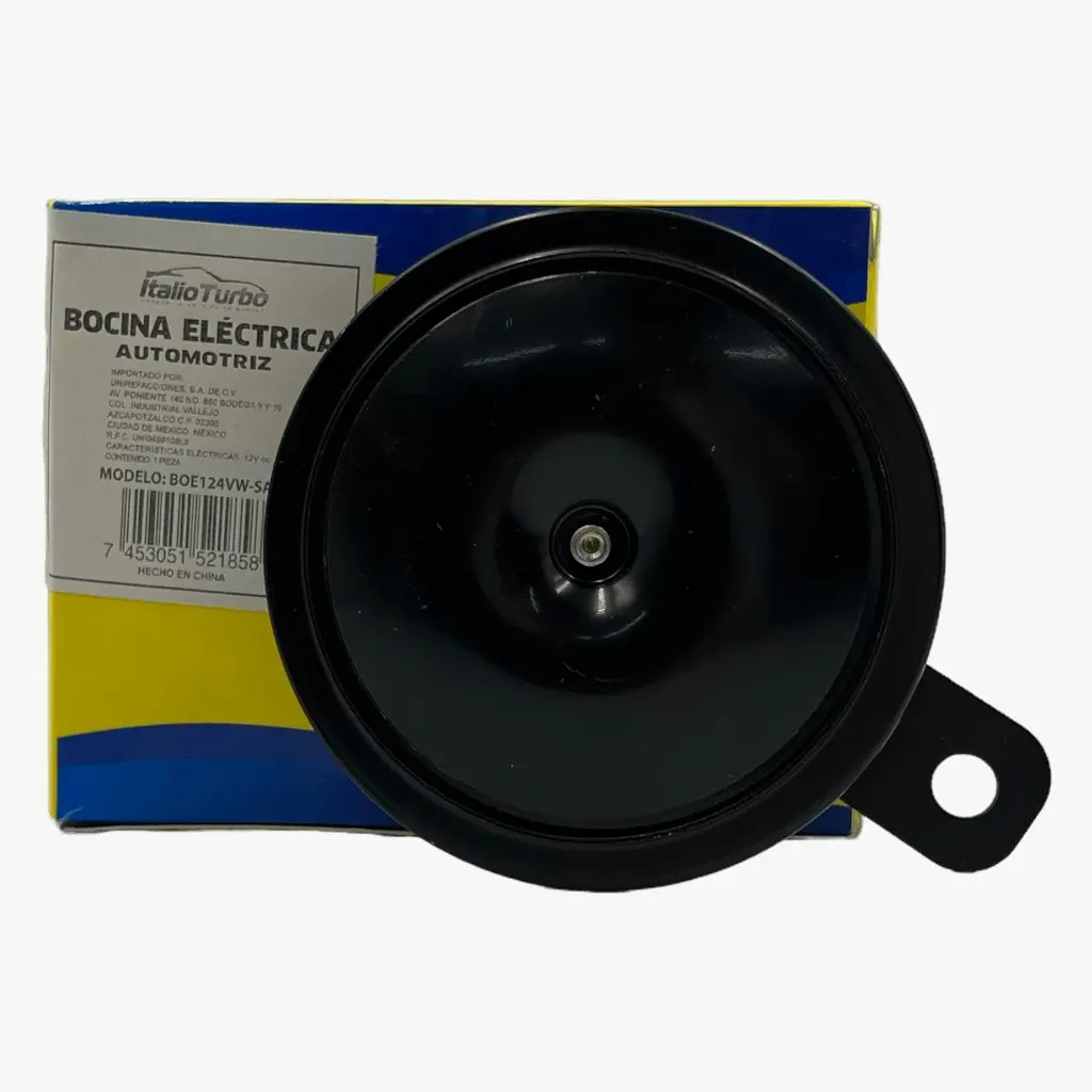 Bocina para claxon tipo VW