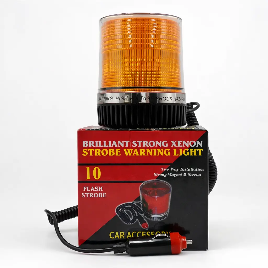 Torreta de estrobo con imán