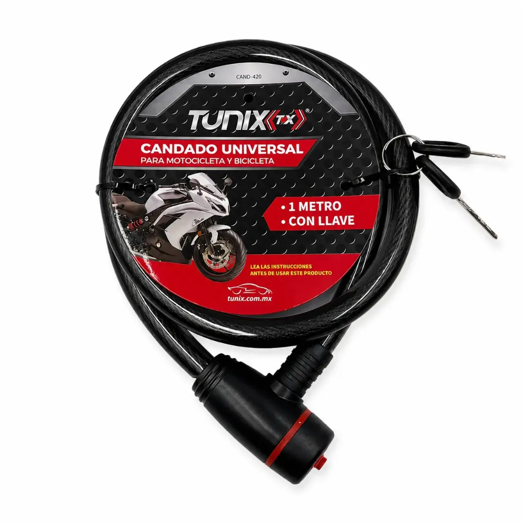 [CAND-420] Candado universal (moto, reja, casa etc)