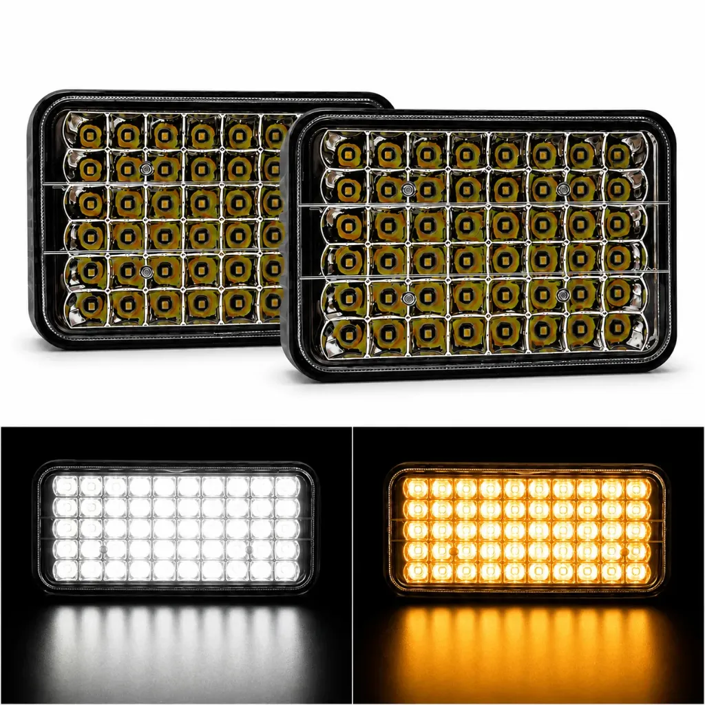 [FAL60048WY-SAI] Faro de 5" con 48 LED bicolor 