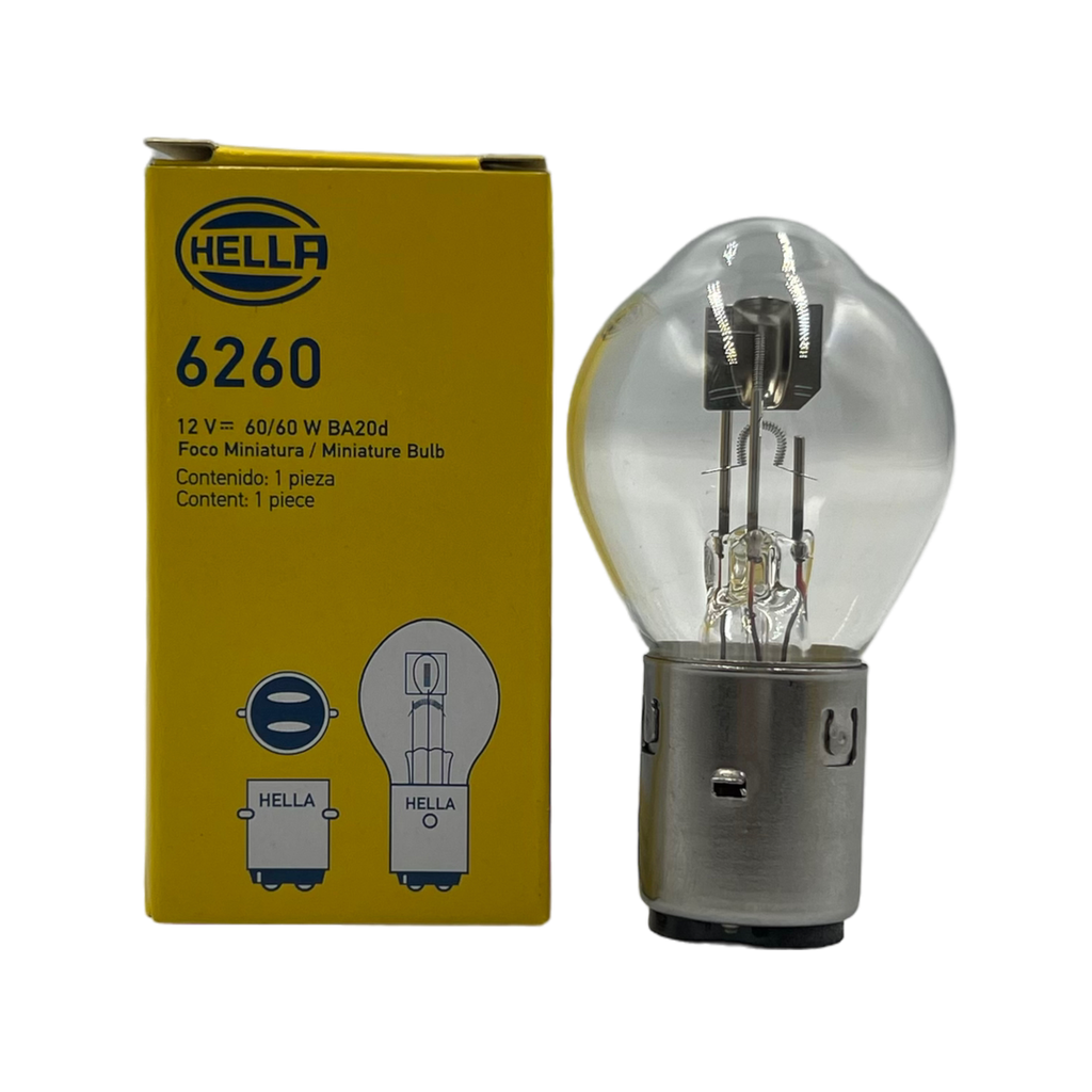 Foco halógeno hella BA20 60W