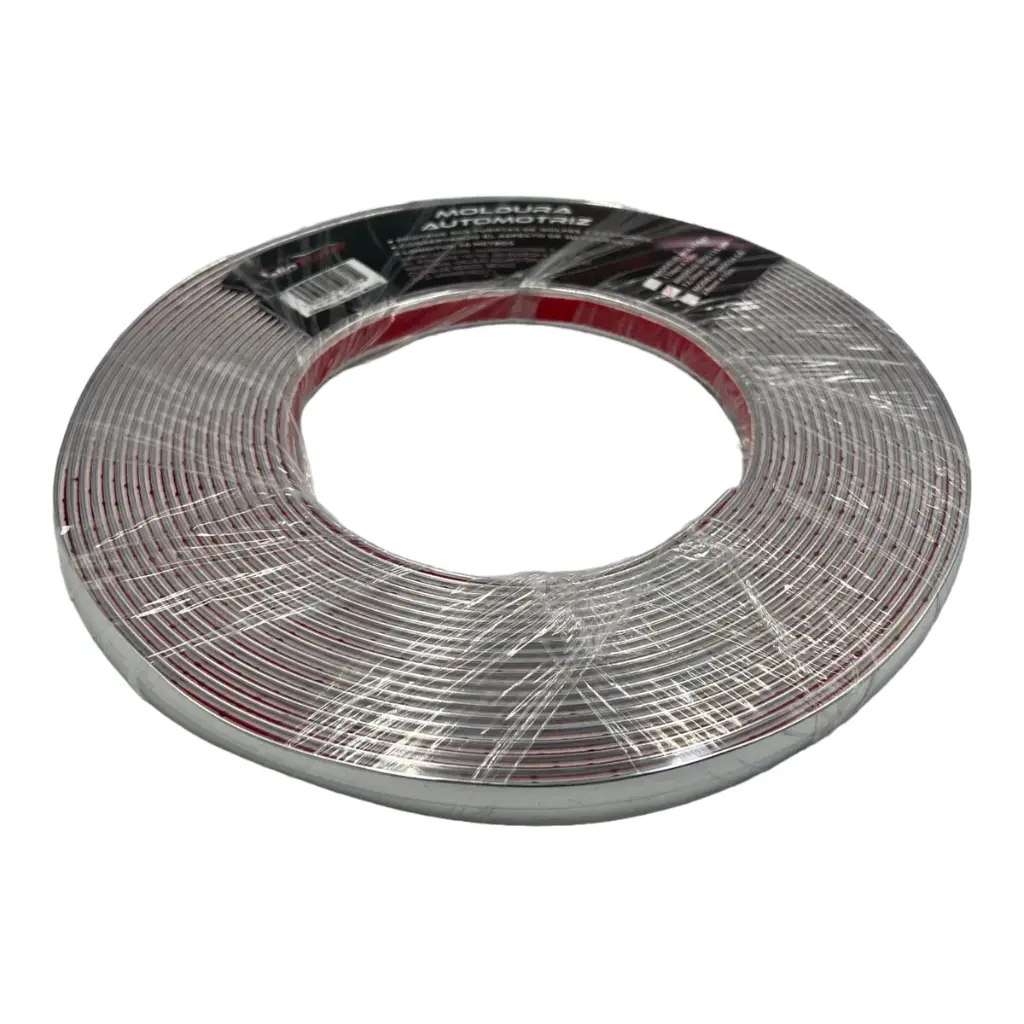 Moldura cromada rollo de (10 metros)