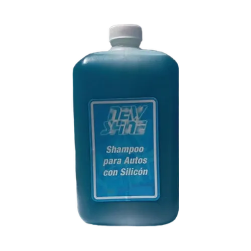 Shampoo con silicon