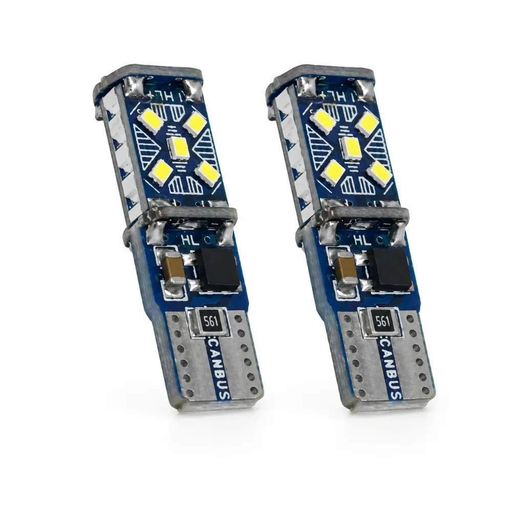 [FOL037] Foco T10 multivoltaje con 15 LED