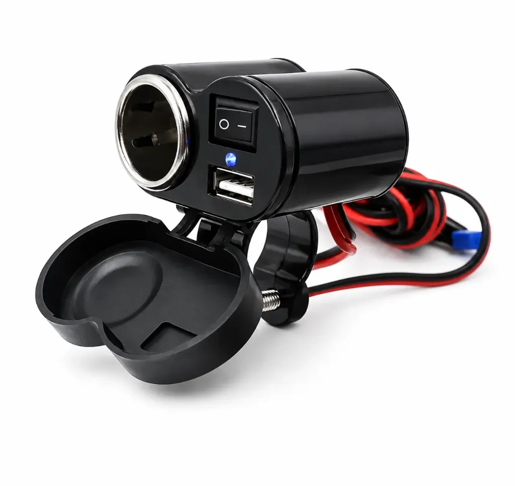 [ENC9246-SAI] Cargador USB con encendedor