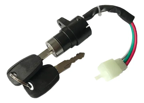 Interruptor de arranque para motocicleta con llave