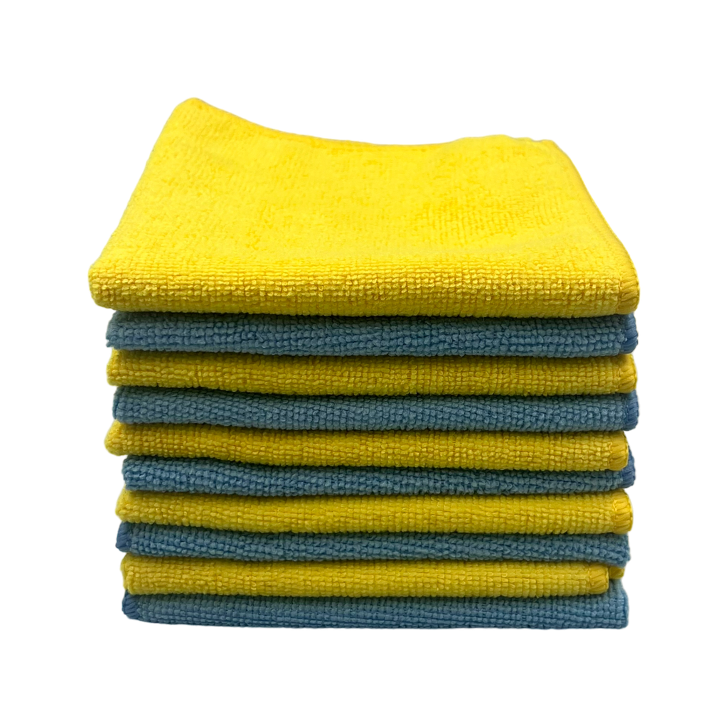 Toalla de microfibra (paquete de 10 piezas) 