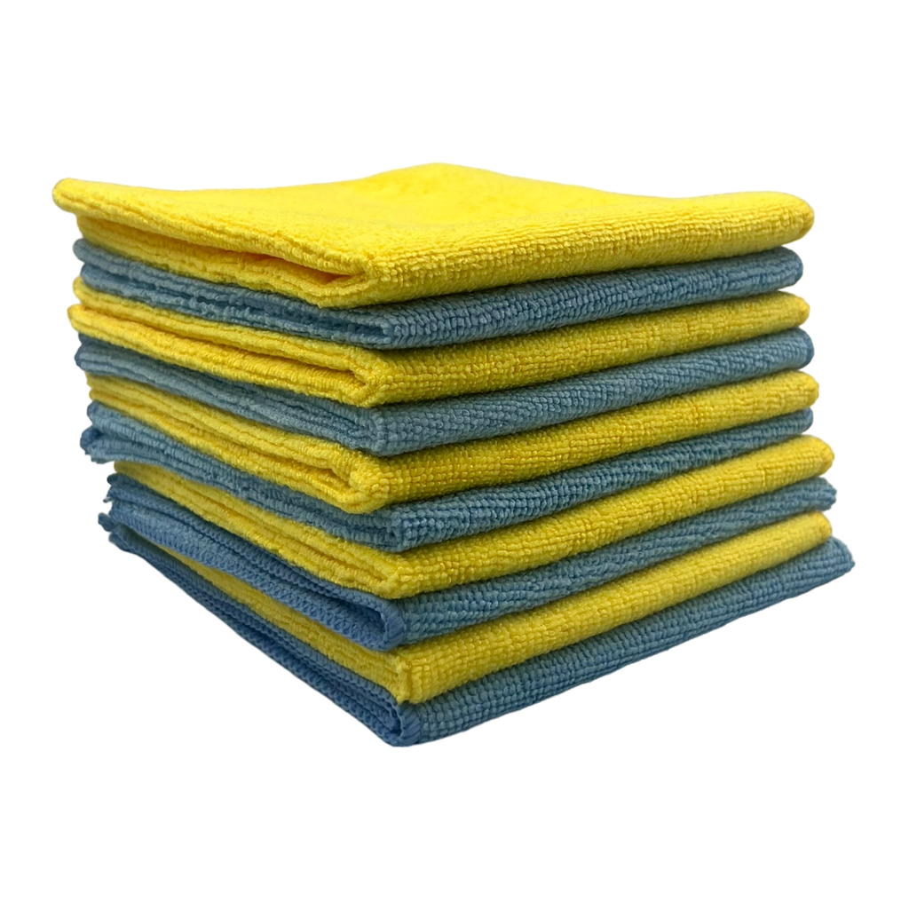 Toalla de microfibra (paquete de 10 piezas)