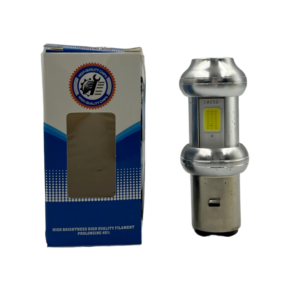 Foco LED para moto con 3 caras entrada media vuelta