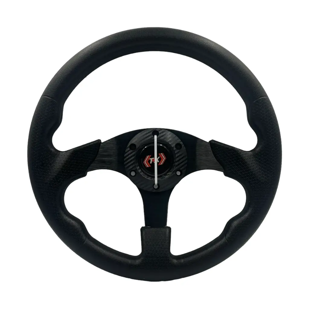 Volante automotriz color negro