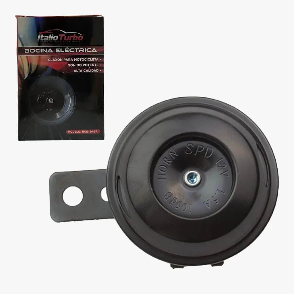 Bocina eléctrica para motocicleta