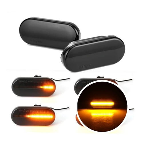 Cuarto de VW con luz direccional secuencial