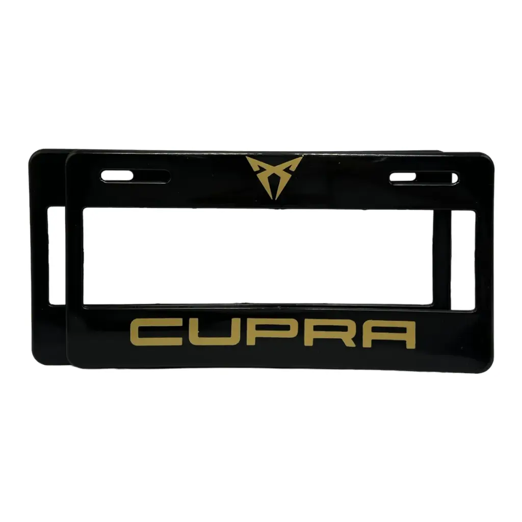 Portaplaca flexible Cupra