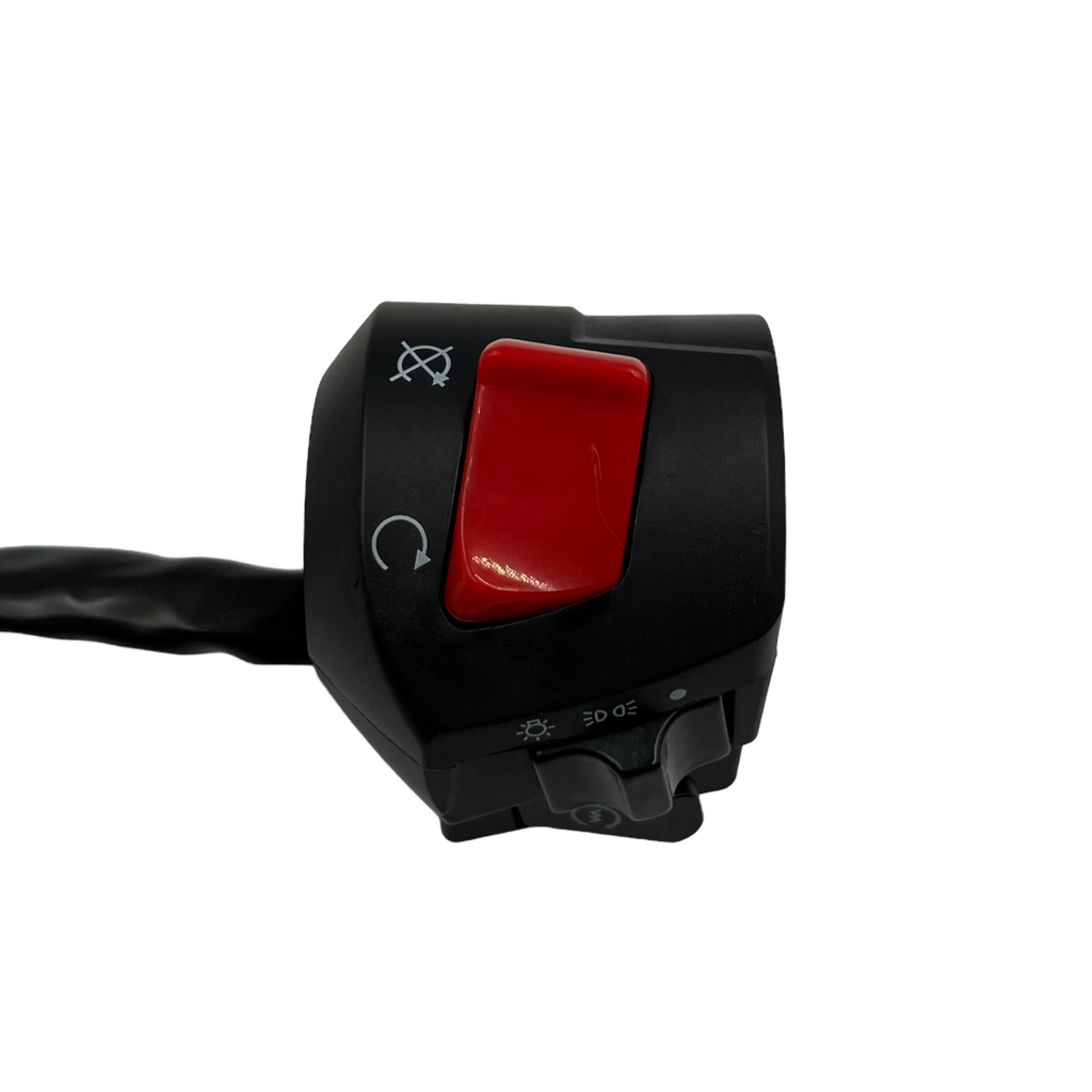 Interruptor control de luz mando derecho para Italika FT150 / FT150GT