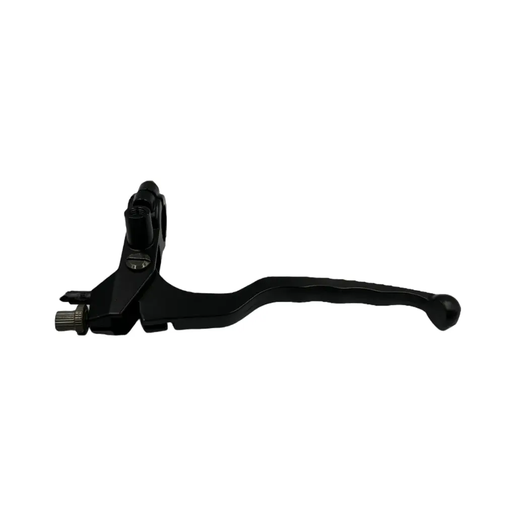 [MNJ01-SAI] Manija izquierda para clutch completa con palanca de moto Italika FT150