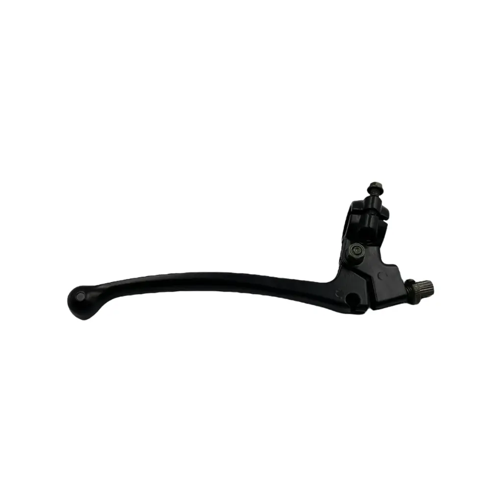 [MNJ03-SAI] Manija izquierda para clutch completa con palanca de moto Italika FT 125