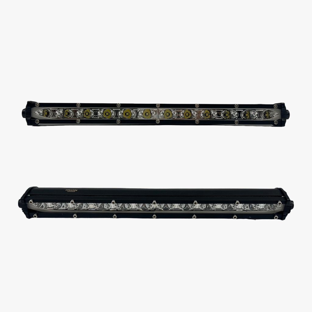 Barra de 12 LED slim de 33 cm