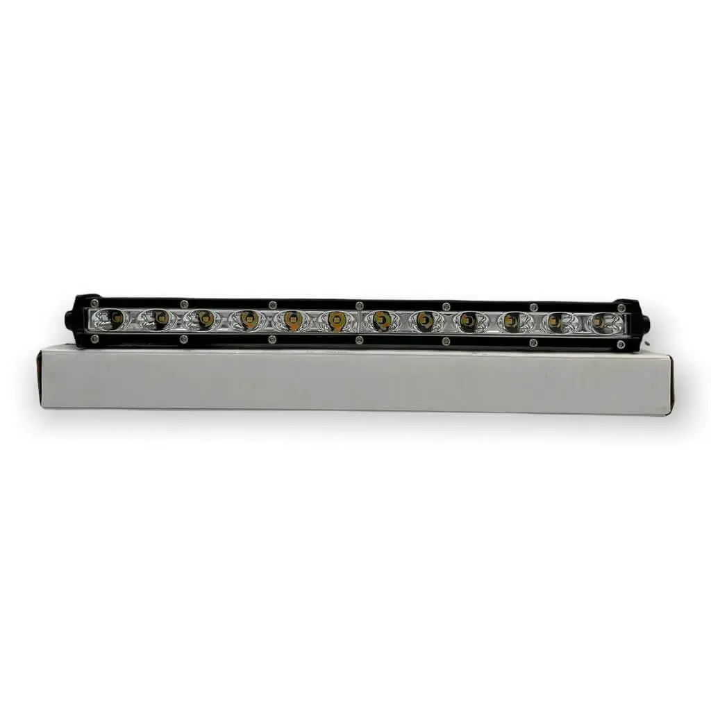 Barra de 12 LED slim de 33 cm