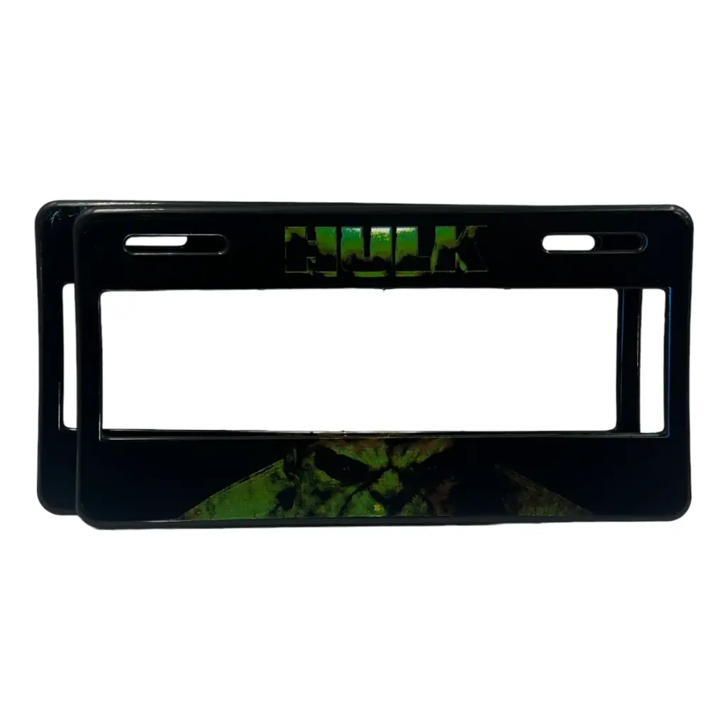 Portaplaca flexible Hulk