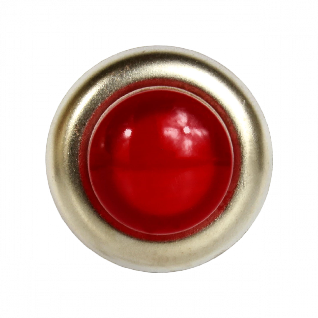 Plafón direccional de LED rojo con gel 3/4 "Luz de crucero"