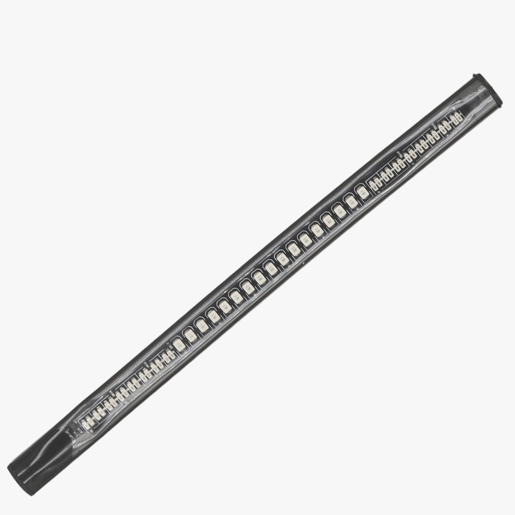 Tira LED flexible multifuncional rojo/ámbar