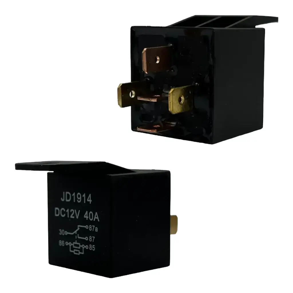 Relevador flasher / destellaor de 5 puntas de cobre sellado