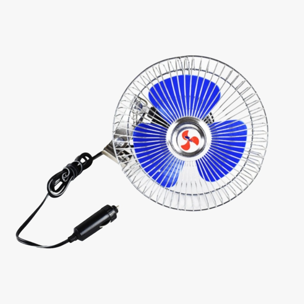 [VEN26-SAI] Ventilador de uso automotriz 6" aspas de plastico
