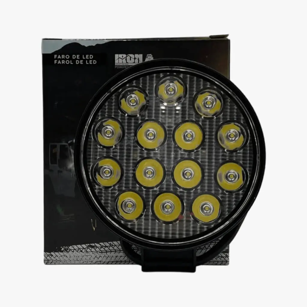Faro de 14 LED multivoltaje