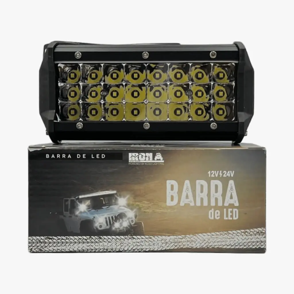 Faro de 24 LED multivoltaje