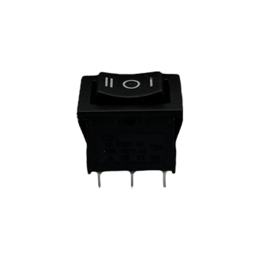 [INT029-SAI] Interruptor cuadrado chico de 2 pasos (Bolsa de 10 piezas)