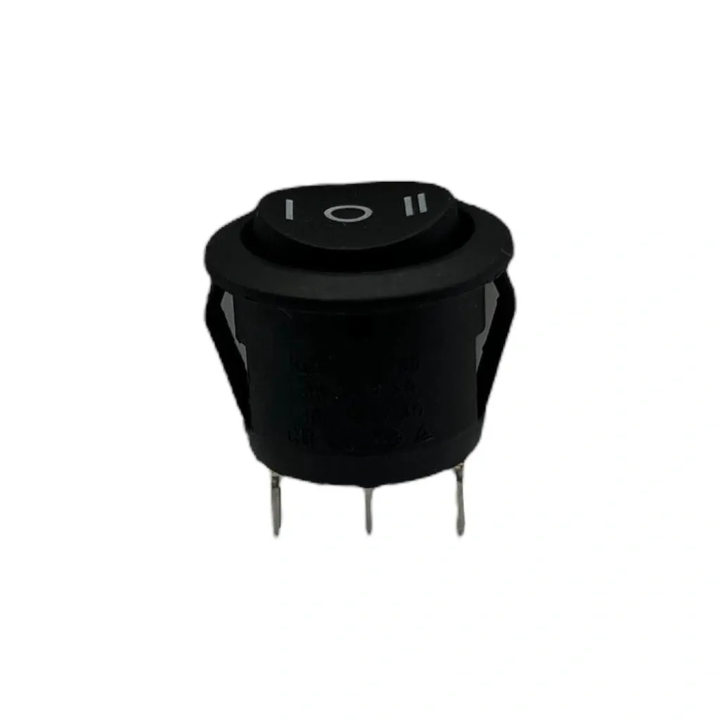 [INT028-SAI] Interruptor redondo chico de 2 pasos (Bolsa de 10 piezas)