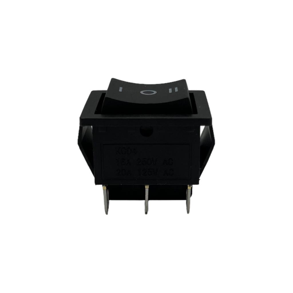 [INT030-SAI] Interruptor cuadrado grande de 2 pasos (Bolsa de 10 piezas)
