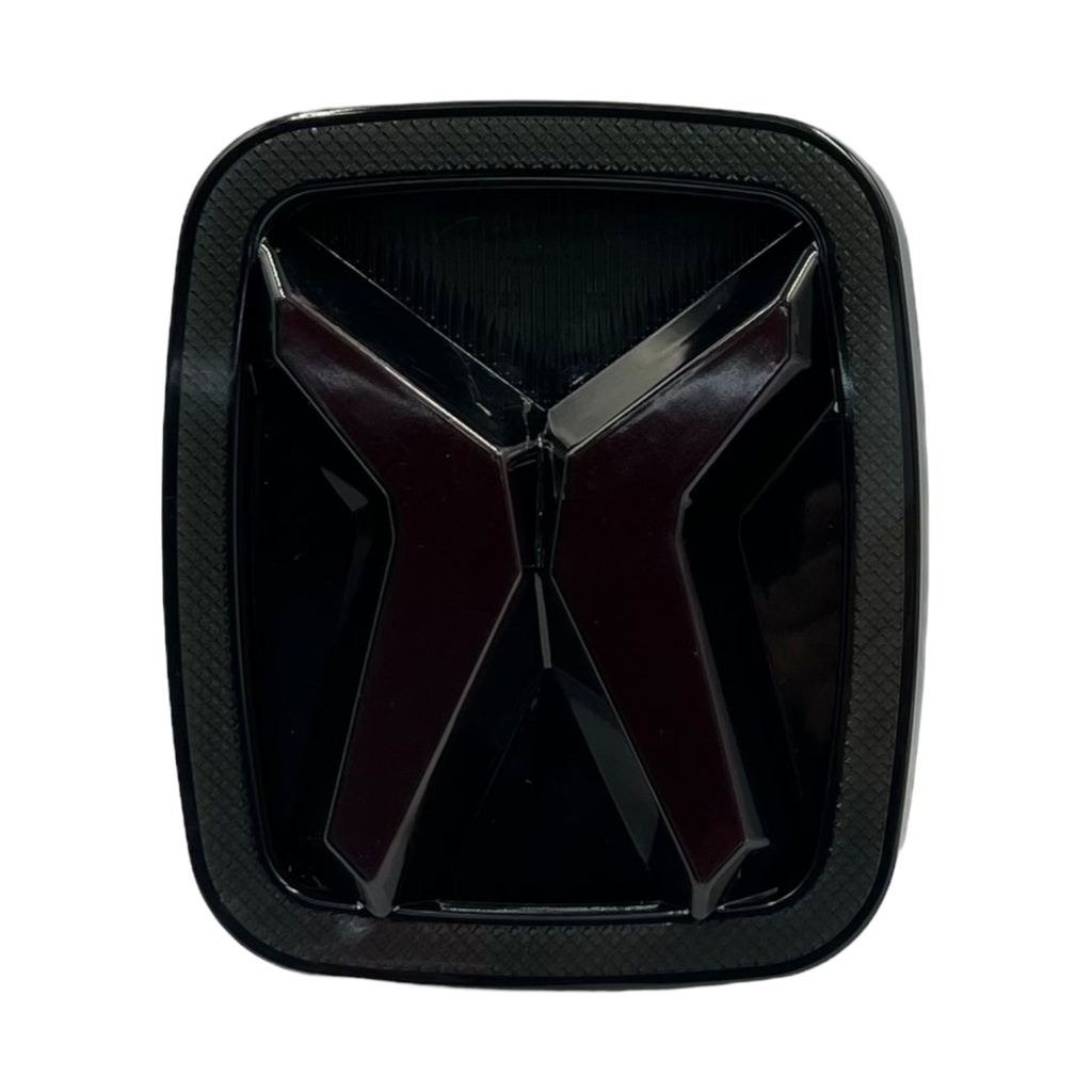 Plafón tipo calavera Jeep tipo "X" type 2023 con cuartos ámbar