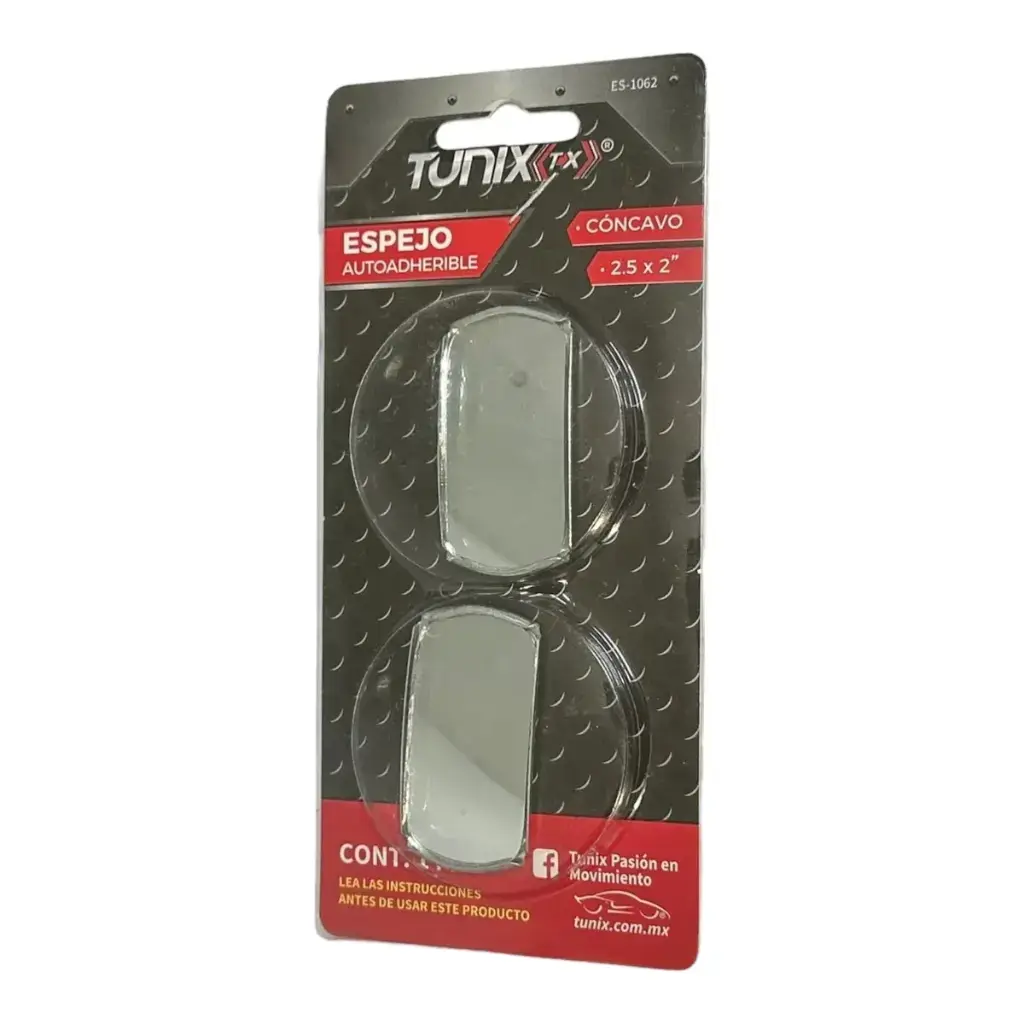 Espejo recortado de aluminio (7.3 x 5CM)