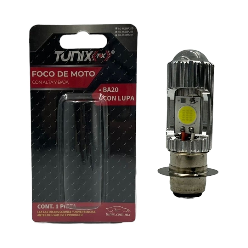 Foco de presión con lupa función alta y baja