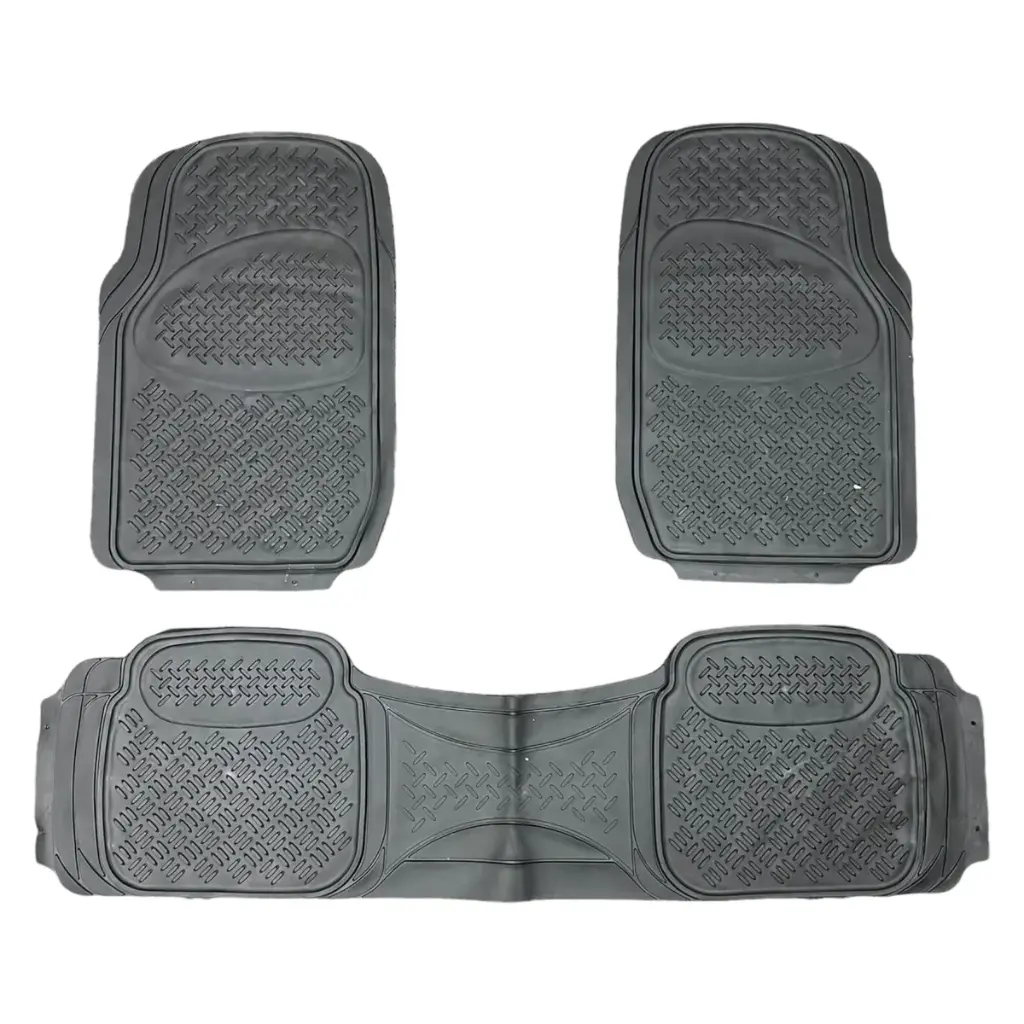 Tapete para con auto y camioneta de uso rudo con diseño