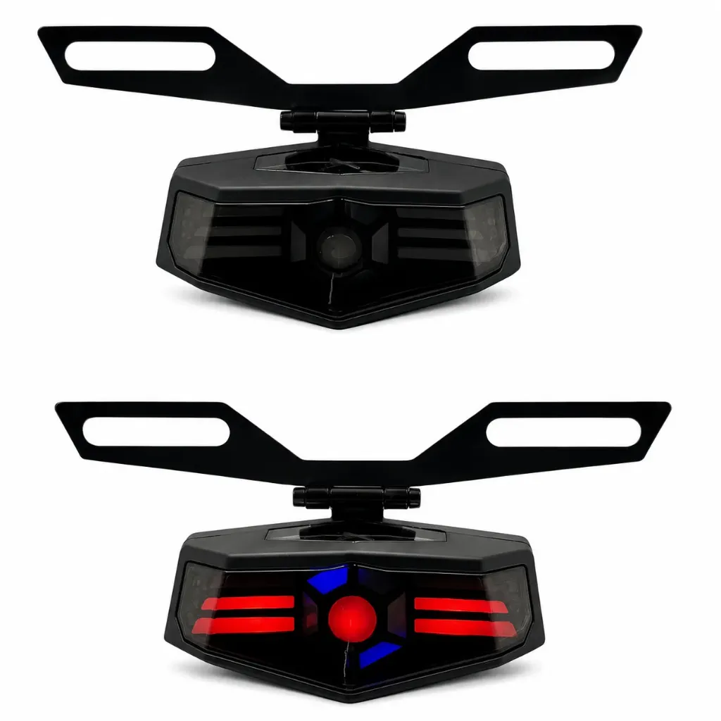 [PLAM11-SAI] Calavera para moto con multifunciones nueva generación