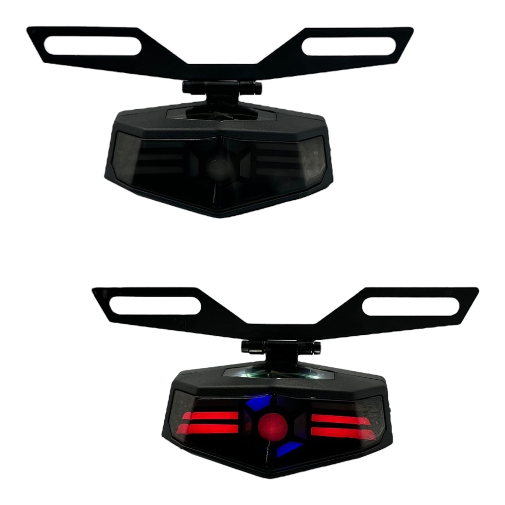 [PLAM11-SAI] Calavera para moto con multifunciones nueva generación