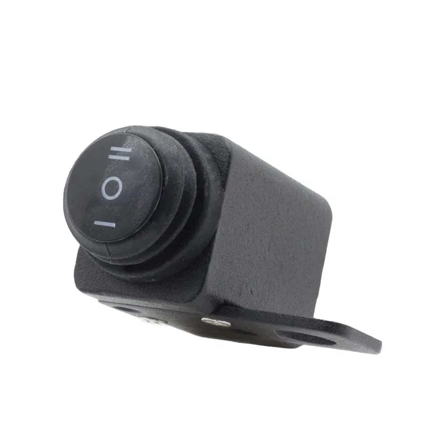 Interruptor de 3 pasos para sujeción al espejo