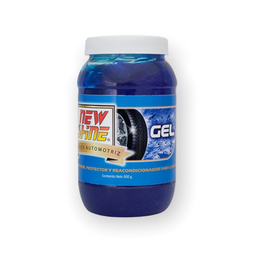Gel para llantas