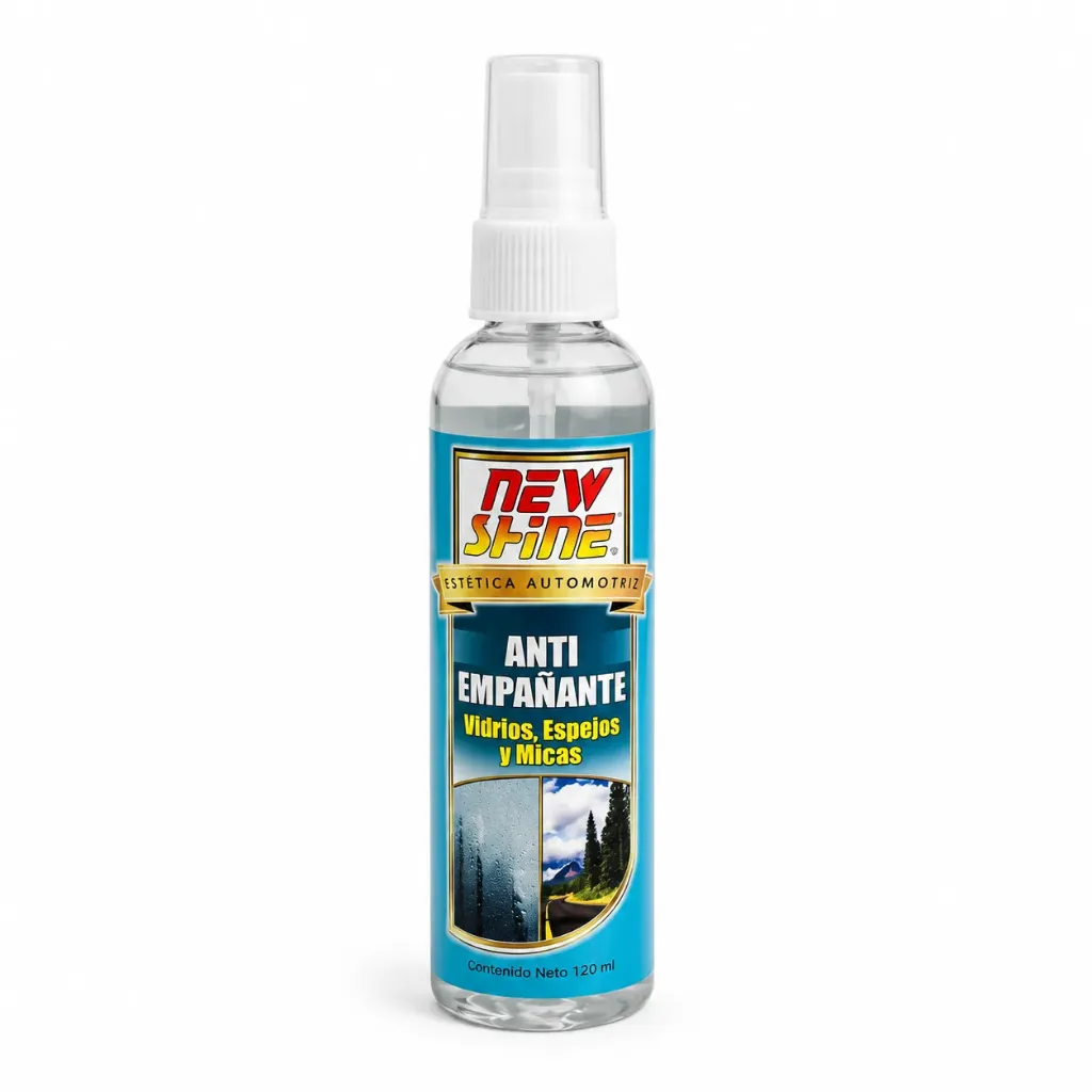 Antiempañante para vidrios