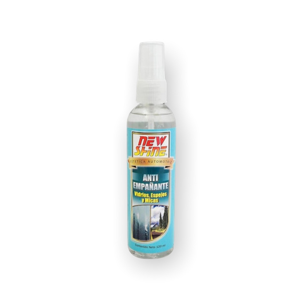Antiempañante para vidrios