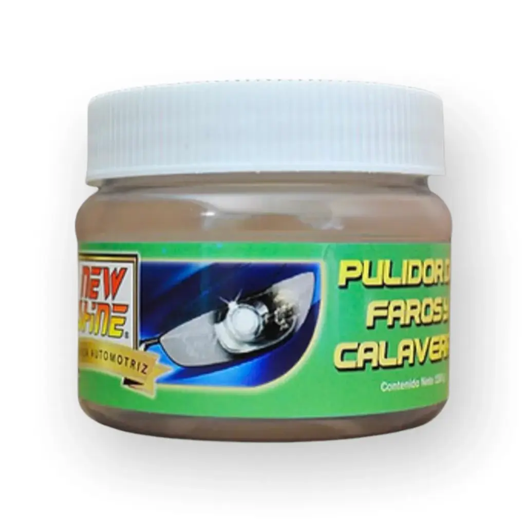 Pulidor de faros y calaveras
