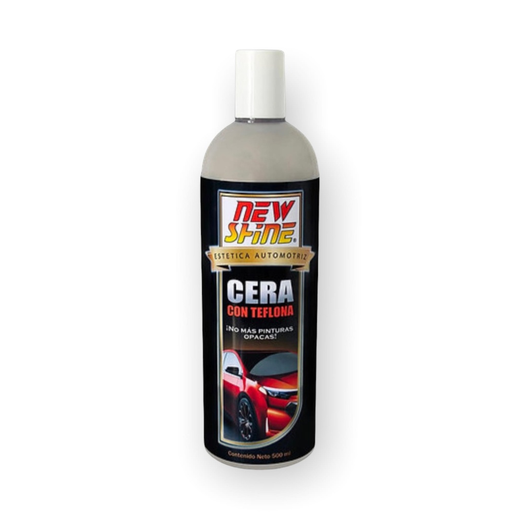 Cera con teflona