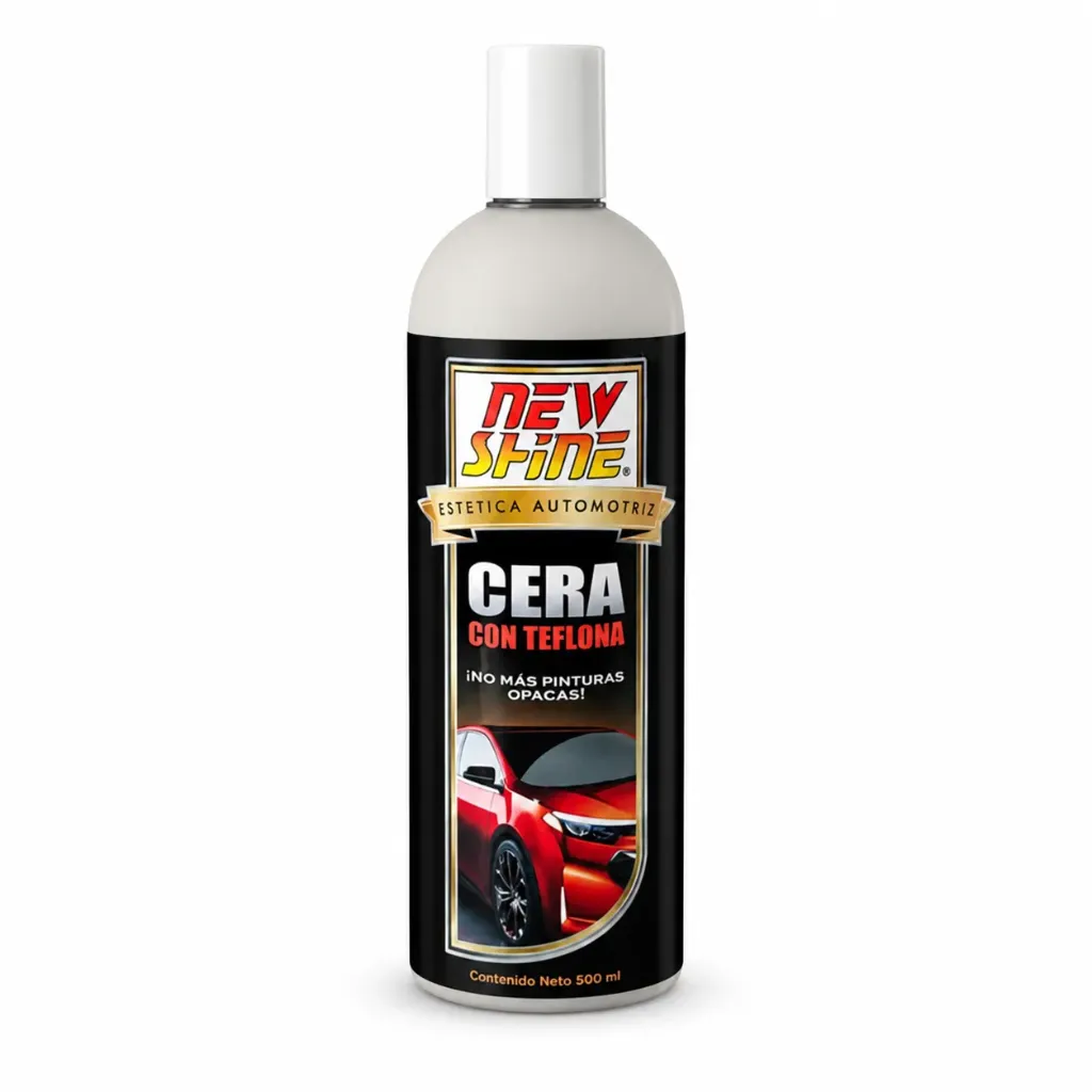 Cera con teflona