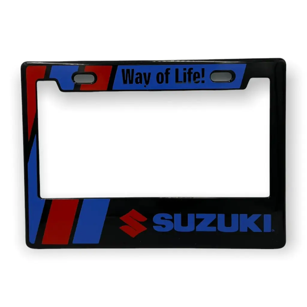 Portaplaca para motocicleta Suzuki Way