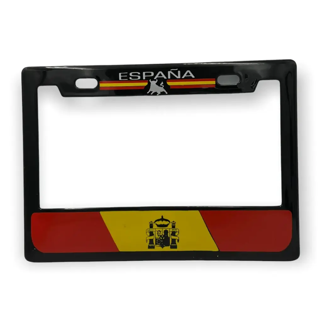 Portaplaca para motocicleta España