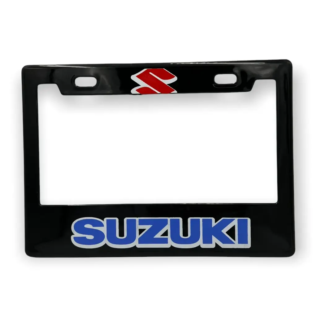 Portaplaca para motocicleta Suzuki