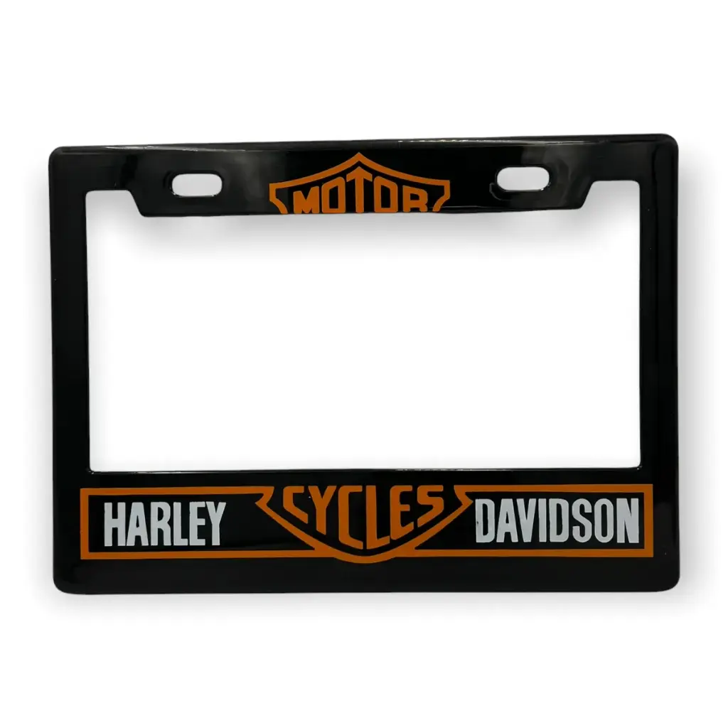 Portaplaca para motocicleta marca Harley