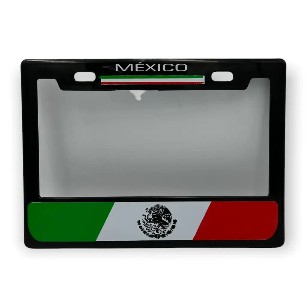 Portaplaca para motocicleta marca México